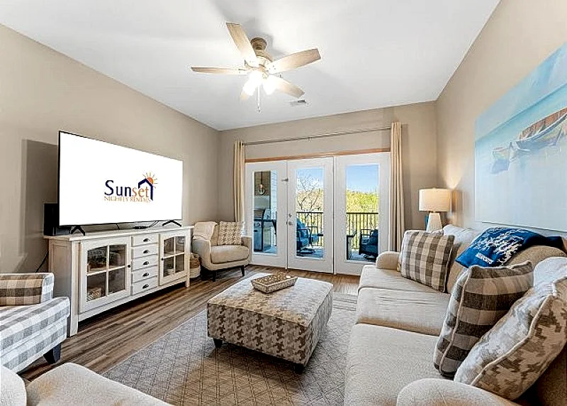 The Nest at Point One, Tranquil 3-Bedroom Condo on Table Rock Lake