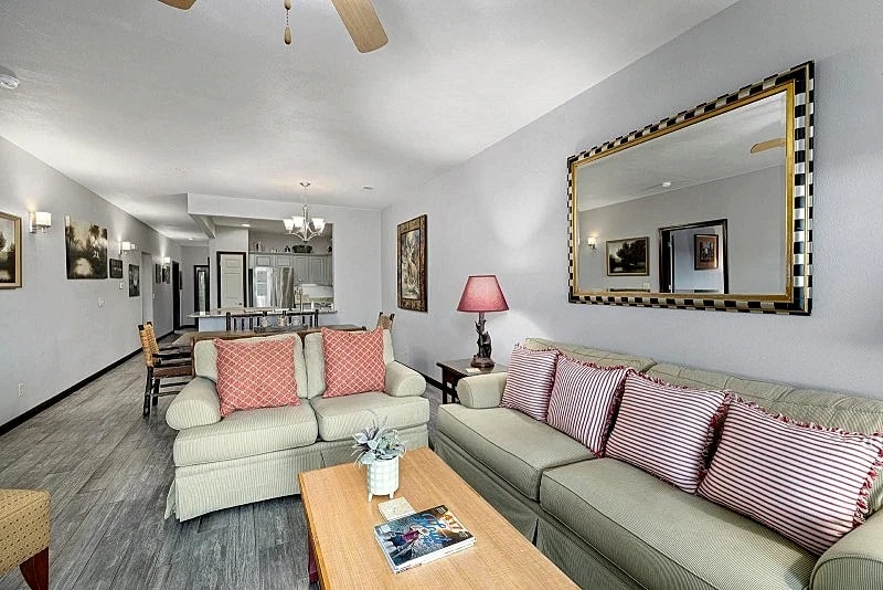 LSBR355, 3 Br TR Lake Front Condo in Missouri, United States — photo 4