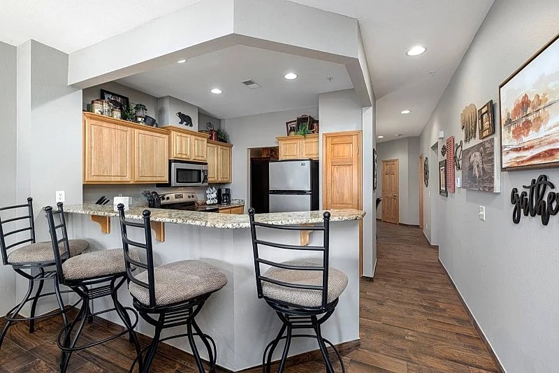 LSBR344, 2 Br TR Lake Front Condo in Branson, Missouri, United States — photo 5