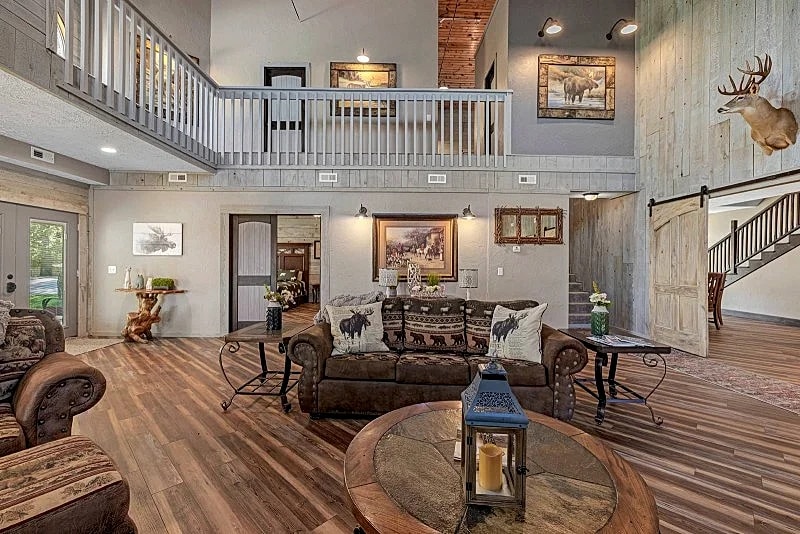 LSBR15 Wet Feet Retreat 6 Br Table Rock Lake Cabin in Missouri, United States — photo 1