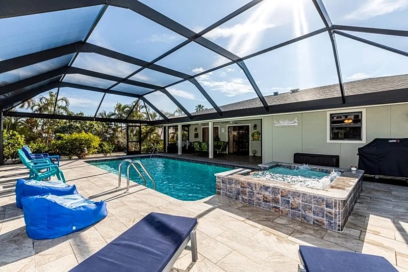 Charming 3BR/2BA Marco Island Home with Heated Pool at 1860 Dogwood Drive in Marco Island, Florida, United States — photo 4