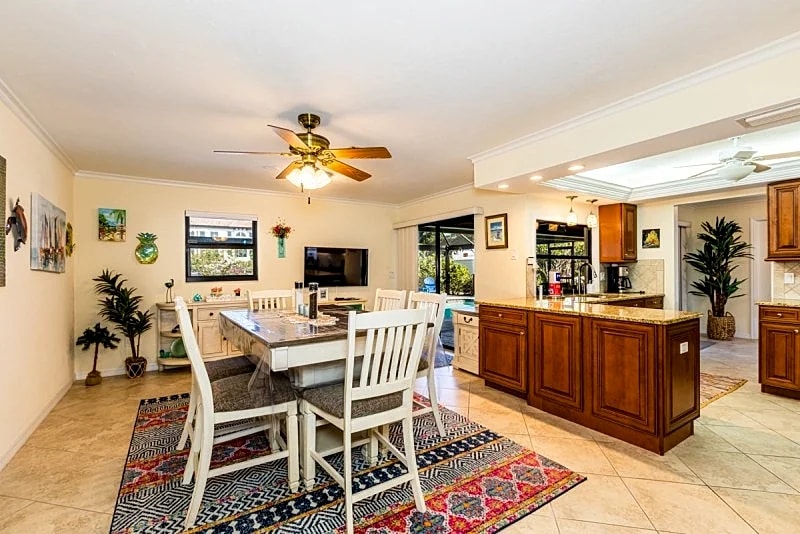 Charming 3BR/2BA Marco Island Home with Heated Pool at 1860 Dogwood Drive in Marco Island, Florida, United States — photo 3