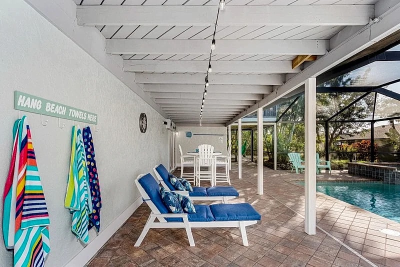 Marco Island 3BR + Guest Suite Home with Screened Lanai at 1758 Dogwood Dr in Marco Island, Florida, United States — photo 4