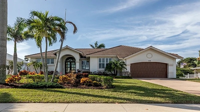 Society Ct 1863, Bdr 2bth Home With Lovely Golf Course View in Marco Island - Florida