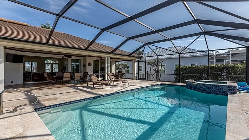 Society Ct 1863, Bdr 2bth Home With Lovely Golf Course View in Marco Island - Florida in Marco Island, Florida, United States — photo 3