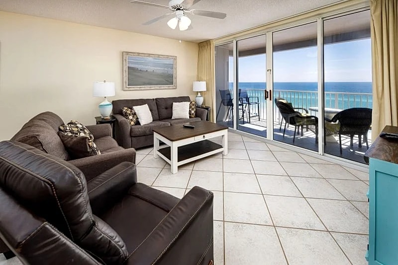 Island Princess 701: Top floor, right on beach, WiFi, Free Beach Service! in Fort Walton Beach, Florida, United States — photo 3