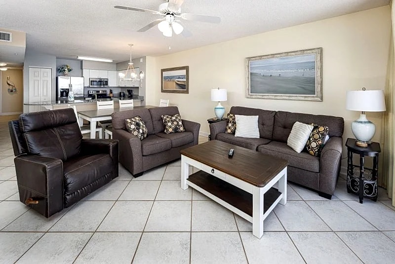 Island Princess 701: Top floor, right on beach, WiFi, Free Beach Service! in Fort Walton Beach, Florida, United States — photo 2