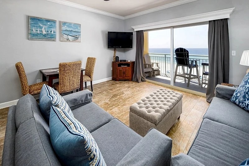 Pelican Isle 607: Top floor, Private balcony, Free Beach service, Free Wifi in Fort Walton Beach, Florida, United States — photo 4