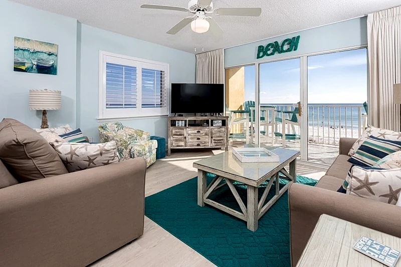 Gulf Dunes 301: Delightful Condo, Free Beach Service, Snorkeling in Fort Walton Beach, Florida, United States — photo 3