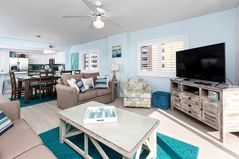 Gulf Dunes 301: Delightful Condo, Free Beach Service, Snorkeling in Fort Walton Beach, Florida, United States — photo 5