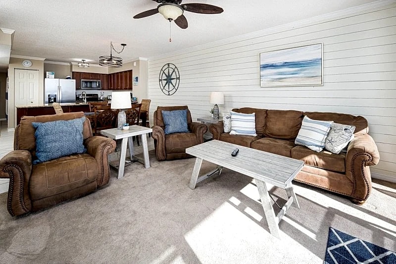 Island Princess 610: 6th Floor, Right On Beach, Upscale, Everything New! in Fort Walton Beach, Florida, United States — photo 2