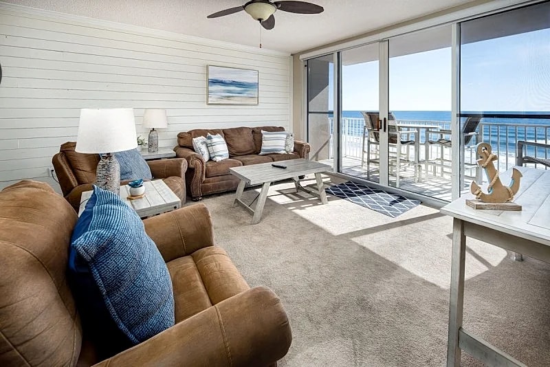 Island Princess 610: 6th Floor, Right On Beach, Upscale, Everything New! in Fort Walton Beach, Florida, United States — photo 3