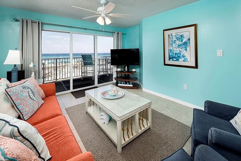 Gulf Dunes 208: Beautiful 2 bedroom condo, free beach chairs, tennis court in Fort Walton Beach, Florida, United States — photo 2