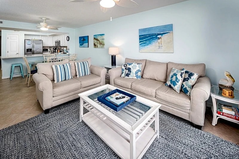 Gulf Dunes 402: Garage Parking, Free Golf, Free Beach Service Included! in Fort Walton Beach, Florida, United States — photo 4