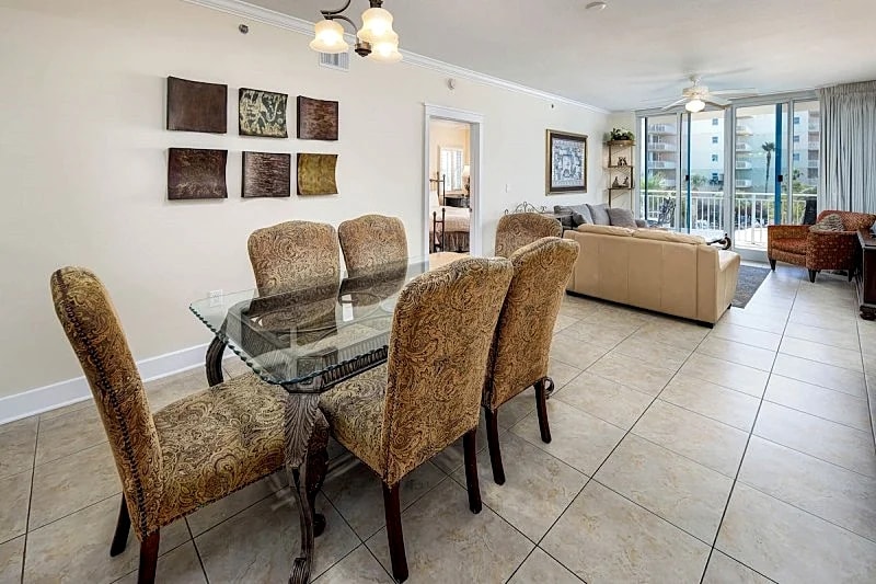Waterscape B310: Beautiful 2bed/2.5 bath, beach view, lazy river, free movies in Fort Walton Beach, Florida, United States — photo 3