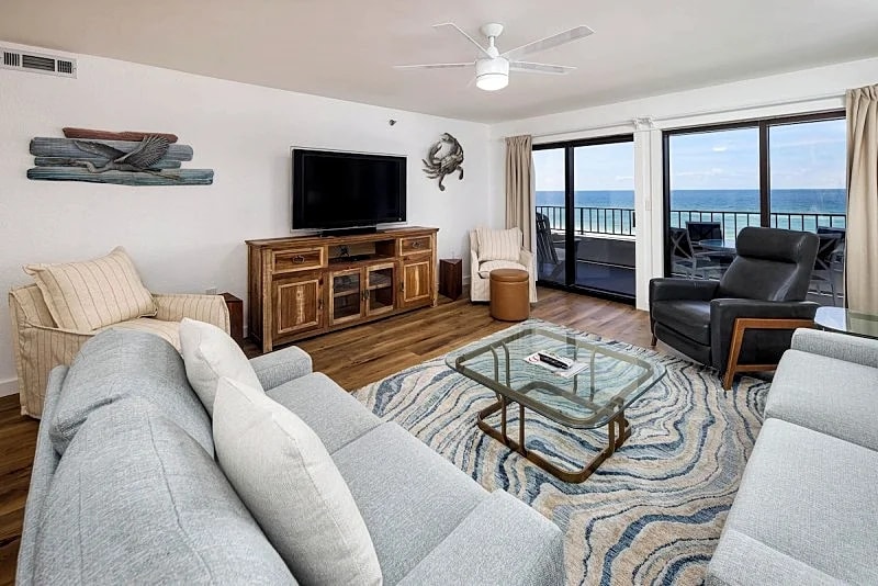 Surf Dweller 406: Incredible Views From This 4th Floor Unit Waiting For You! in Fort Walton Beach, Florida, United States — photo 2