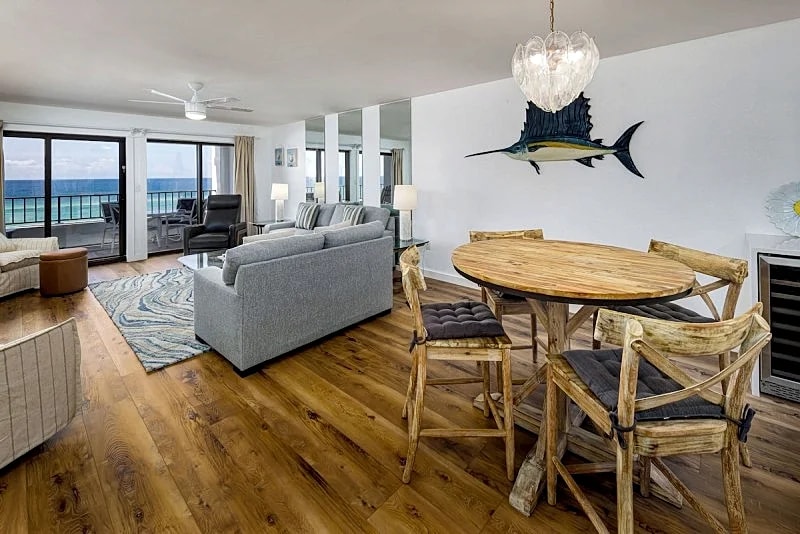 Surf Dweller 406: Incredible Views From This 4th Floor Unit Waiting For You! in Fort Walton Beach, Florida, United States — photo 4