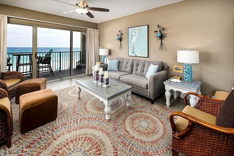 ETW 4000: Corner unit, 2 bedrooms, free beach chairs and more in Fort Walton Beach, Florida, United States — photo 5