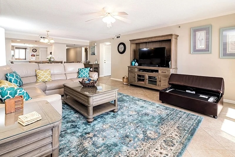 Surf Dweller 502: The Beach Is Calling And This Is The Perfect Condo! Huge! in Fort Walton Beach, Florida, United States — photo 3