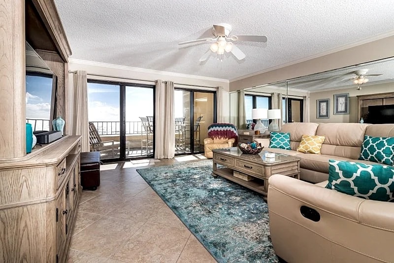 Surf Dweller 502: The Beach Is Calling And This Is The Perfect Condo! Huge! in Fort Walton Beach, Florida, United States — photo 4