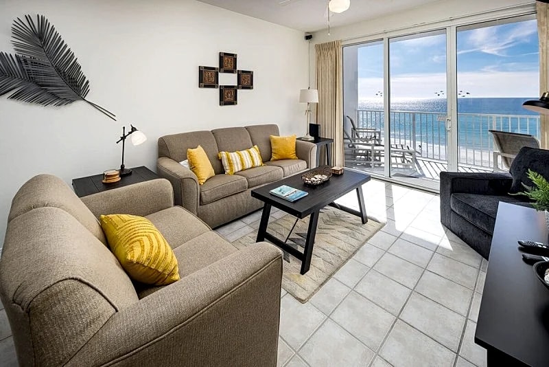 Gulf Dunes 603: Wifi, Free Beach Service, Free Golf! in Fort Walton Beach, Florida, United States — photo 2