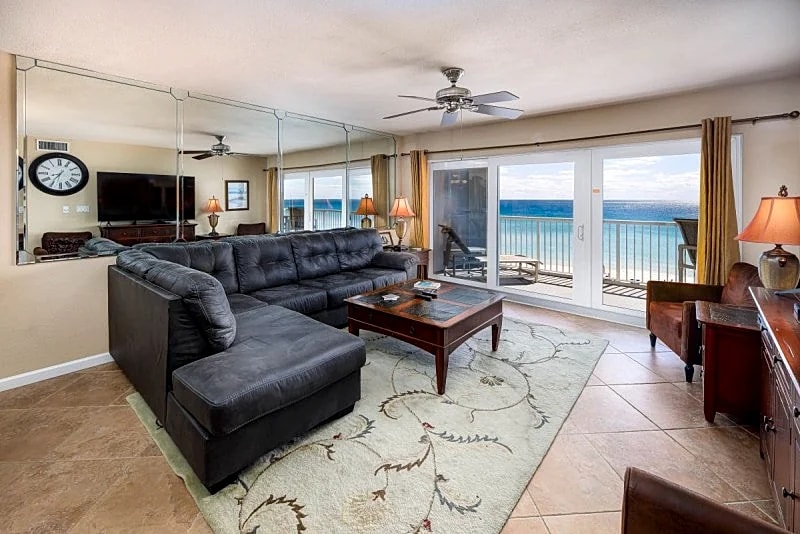 Islander 5003: Amazing Balcony Views, End Unit, Great Furnishings in Fort Walton Beach, Florida, United States — photo 2