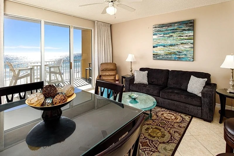 Gulf Dunes 514: BEST one bedroom at the Gulf Dunes! Free wifi and more in Fort Walton Beach, Florida, United States — photo 2