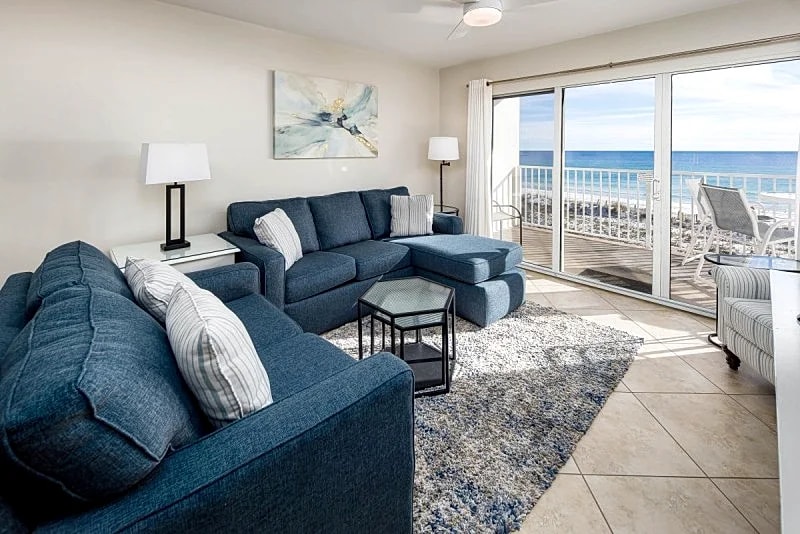 Gulf Dunes 312: Relaxing beach getaway, WIFI, pool, tennis, BBQ, FREE BCH SV in Fort Walton Beach, Florida, United States — photo 2