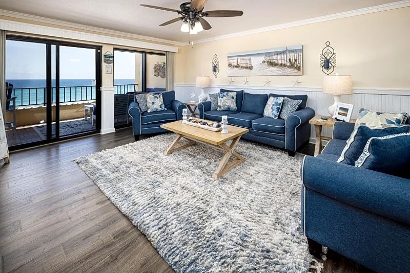 Surf Dweller 508: Beautiful 5TH FL BEACH-front condo..lots of FREE amenitites in Fort Walton Beach, Florida, United States — photo 3
