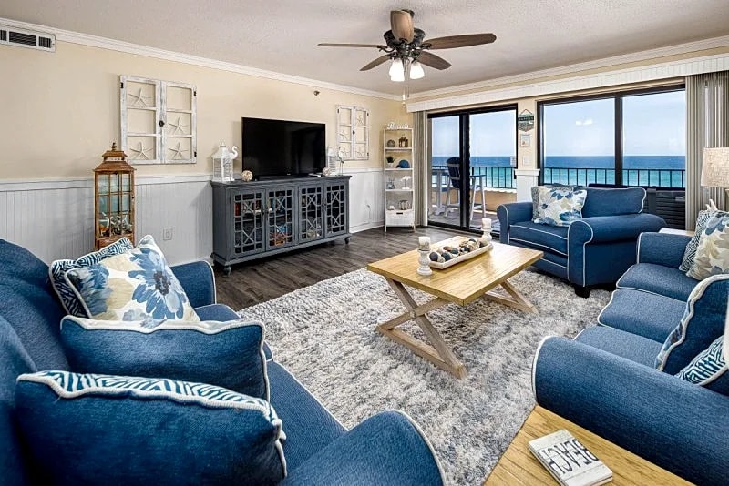 Surf Dweller 508: Beautiful 5TH FL BEACH-front condo..lots of FREE amenitites in Fort Walton Beach, Florida, United States — photo 2