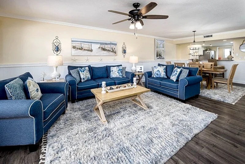 Surf Dweller 508: Beautiful 5TH FL BEACH-front condo..lots of FREE amenitites in Fort Walton Beach, Florida, United States — photo 4
