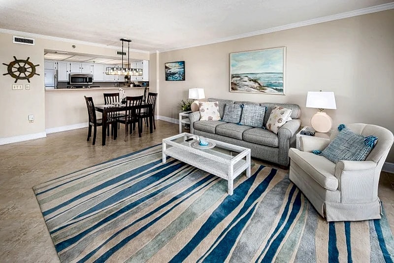 Gulfside 302:Sophisticated Gulf Front with Unbelievable Views and Free Extras in Fort Walton Beach, Florida, United States — photo 3