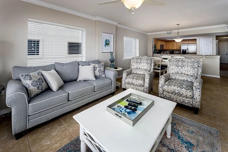 Gulf Dunes 410: Phenomenal end unit! WIFI, FREE BEACH SVC in Fort Walton Beach, Florida, United States — photo 3