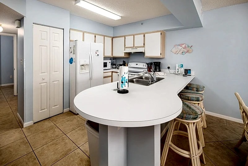 E.T.W.2005:Envision an ideal getaway in this splendid 3Br3Ba beachfront condo in Fort Walton Beach, Florida, United States — photo 5