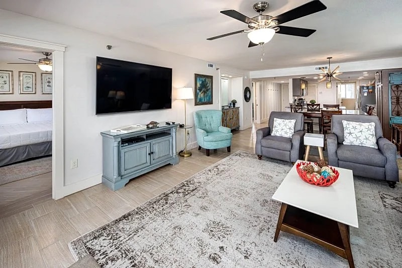 Surf Dweller 205: LARGE Beautiful Condo ~ FREE Beach Service! BOOK NOW! in Fort Walton Beach, Florida, United States — photo 3