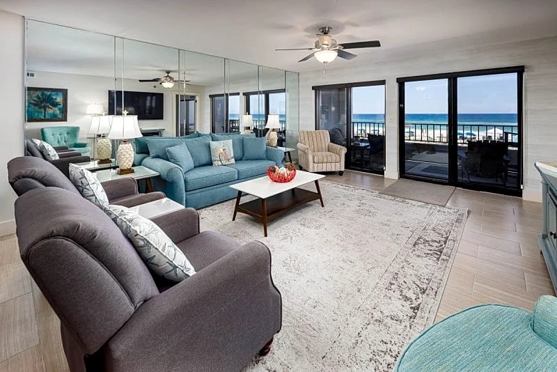 Surf Dweller 205: LARGE Beautiful Condo ~ FREE Beach Service! BOOK NOW! in Fort Walton Beach, Florida, United States — photo 2