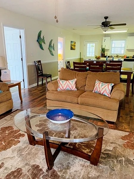 Mystic Tide- Folly Beach Ocean Front Vacation Rental Beach House in Folly Beach, South Carolina, United States — photo 3