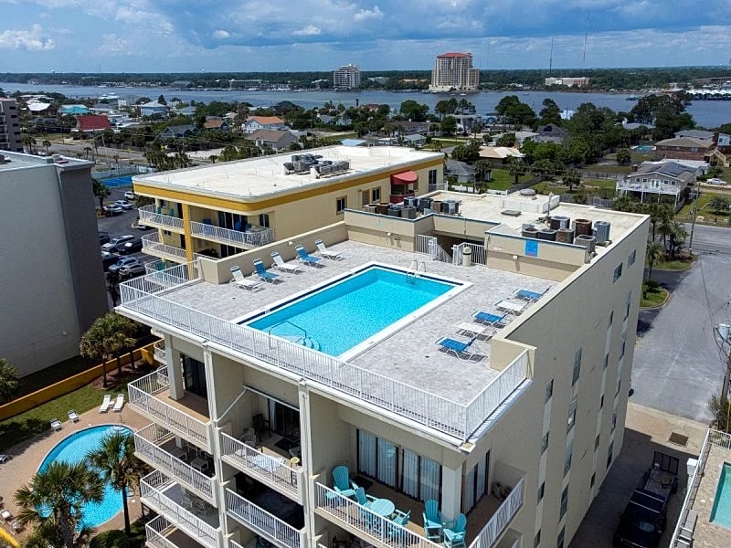 Gulfside 203: Wrap Around Balcony, Gorgeous Upgrades - Flooring and Furniture in Fort Walton Beach, Florida, United States — photo 4