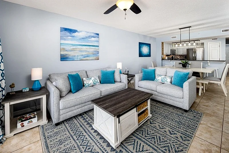 Gulf Dunes 304: Spectacular beach front condo. Free beach service and more! in Fort Walton Beach, Florida, United States — photo 4