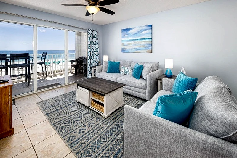 Gulf Dunes 304: Spectacular beach front condo. Free beach service and more! in Fort Walton Beach, Florida, United States — photo 2