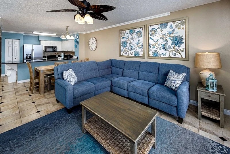 Island Princess 309: Amazing 3 BR/3 BA right on the beach! in Fort Walton Beach, Florida, United States — photo 4