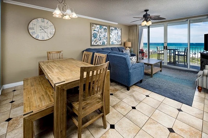 Island Princess 309: Amazing 3 BR/3 BA right on the beach! in Fort Walton Beach, Florida, United States — photo 5