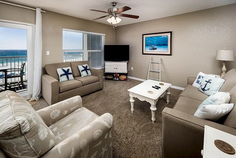 Islander 5006: 5th Floor view beach front over pool, 2 King beds, golf & more in Fort Walton Beach, Florida, United States — photo 3