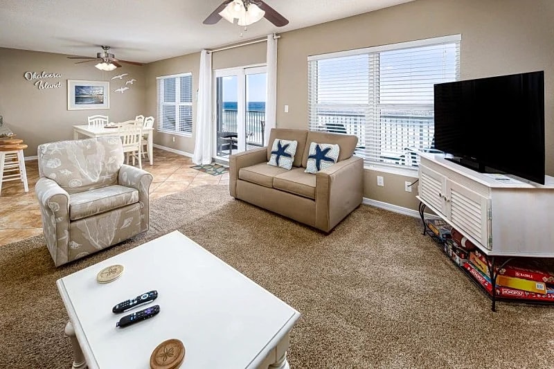 Islander 5006: 5th Floor view beach front over pool, 2 King beds, golf & more in Fort Walton Beach, Florida, United States — photo 1