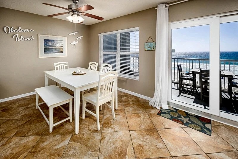 Islander 5006: 5th Floor view beach front over pool, 2 King beds, golf & more in Fort Walton Beach, Florida, United States — photo 5