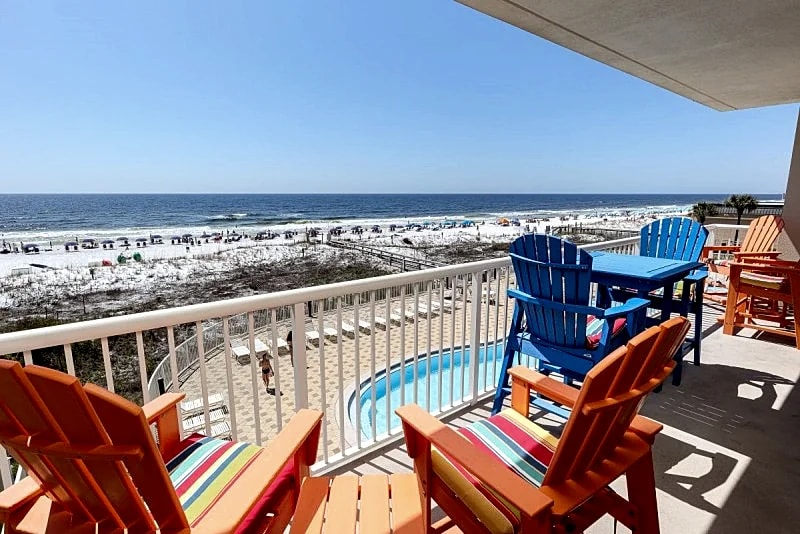 Summer Place 302: Beach Front Condo With Unforgettable Views & A Great Layout