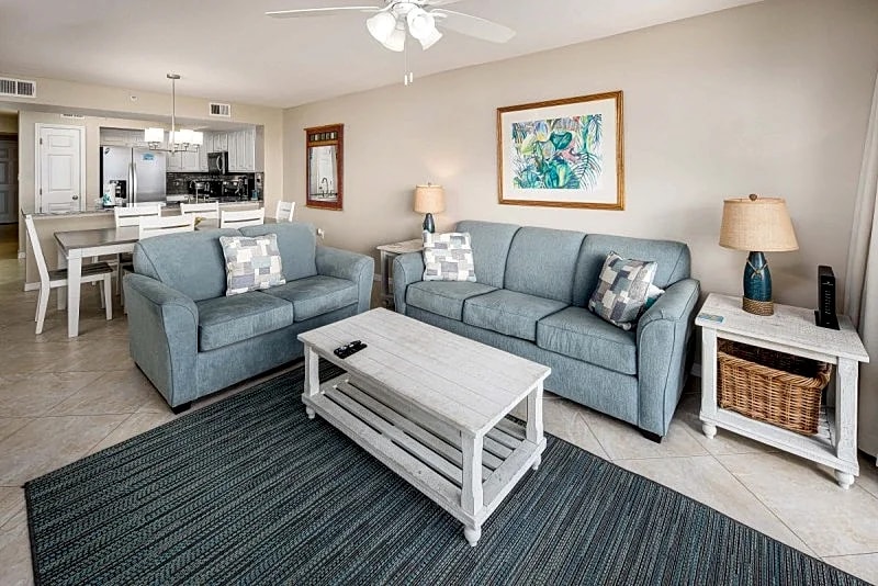 Gulf Dunes 303: - This delightful unit is rental ready !! FREE BEACH SERVICE in Fort Walton Beach, Florida, United States — photo 2