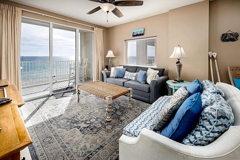 Gulf Dunes 510: Beautiful beach front corner unit, pools, & FREE BCH SVC! in Fort Walton Beach, Florida, United States — photo 3