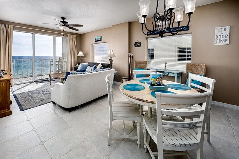 Gulf Dunes 510: Beautiful beach front corner unit, pools, & FREE BCH SVC! in Fort Walton Beach, Florida, United States — photo 5