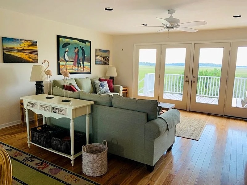 Folly Beach Vacation Rental – Marsh Mellow – 5BR/4BA 2nd row home with breathtaking views! in Folly Beach, South Carolina, United States — photo 3